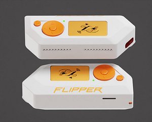 3D Flipper Zero