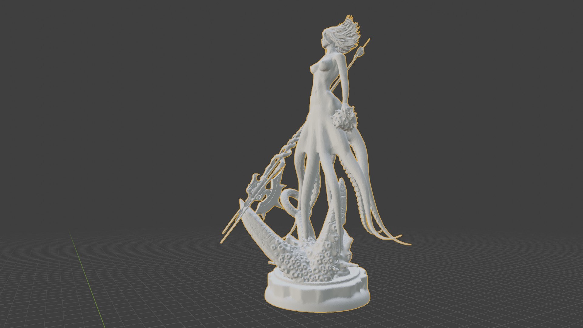 3D model Octoqueen - Queen of seas https://p.turbosquid.com/ts-thumb/8s/OC01cK/xF/queen2/jpg/1641314815/1920x1080/fit_q87/93b6f23c4edae9298302f3adf2fdc2181321a253/queen2.jpg