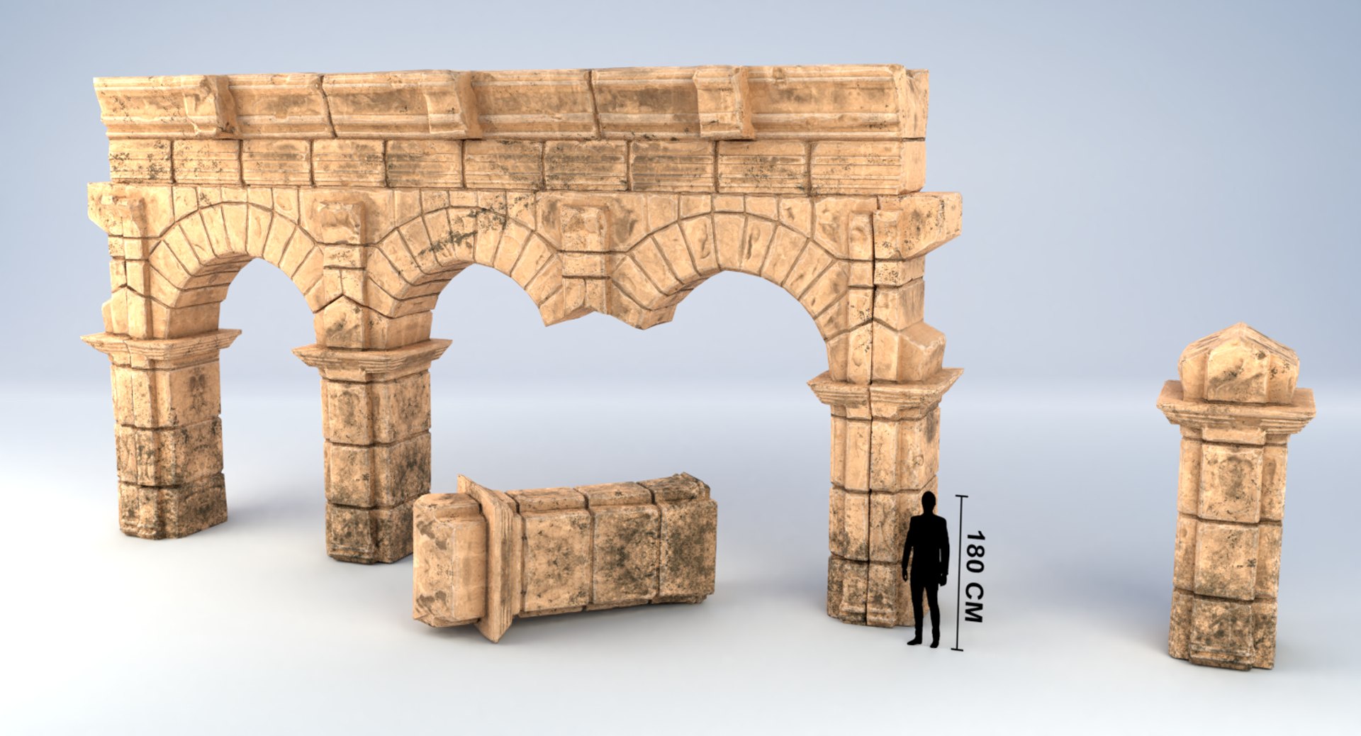 3D ancient roman wall https://p.turbosquid.com/ts-thumb/8s/PLjOTJ/vSIQrZPv/4/png/1520200210/1920x1080/fit_q87/09235b41db3b22777bf6630ea82329b8964a0fb9/4.jpg