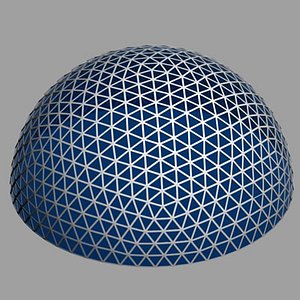 geo dome dxf