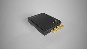 Electric Module 3D model