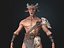 Faun  Warrior Character