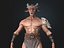 Faun  Warrior Character