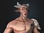 Faun  Warrior Character
