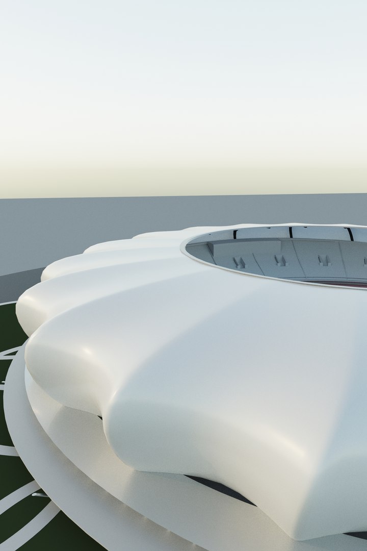 3D Stadium Arena Model - TurboSquid 1432689