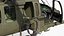 Combat Rescue Helicopter Sikorsky HH60 Rigged