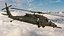 Combat Rescue Helicopter Sikorsky HH60 Rigged