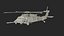 Combat Rescue Helicopter Sikorsky HH60 Rigged