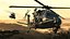 Combat Rescue Helicopter Sikorsky HH60 Rigged