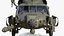 Combat Rescue Helicopter Sikorsky HH60 Rigged