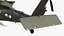 Combat Rescue Helicopter Sikorsky HH60 Rigged