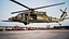 Combat Rescue Helicopter Sikorsky HH60 Rigged