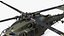 Combat Rescue Helicopter Sikorsky HH60 Rigged