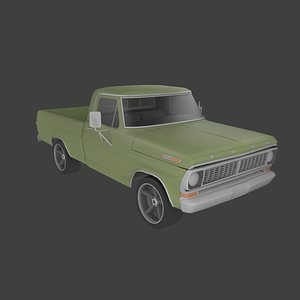 1970 Ford F100