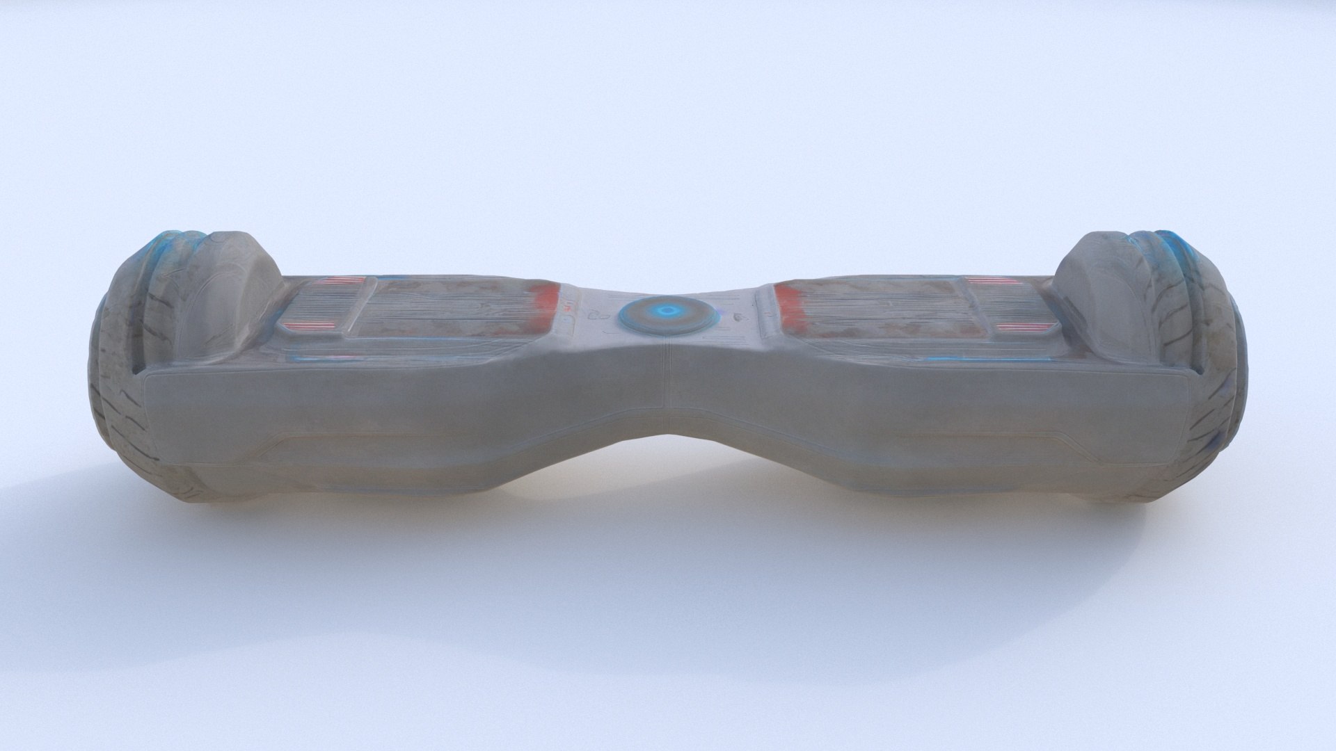 3D Hoverboard Model - TurboSquid 2330481