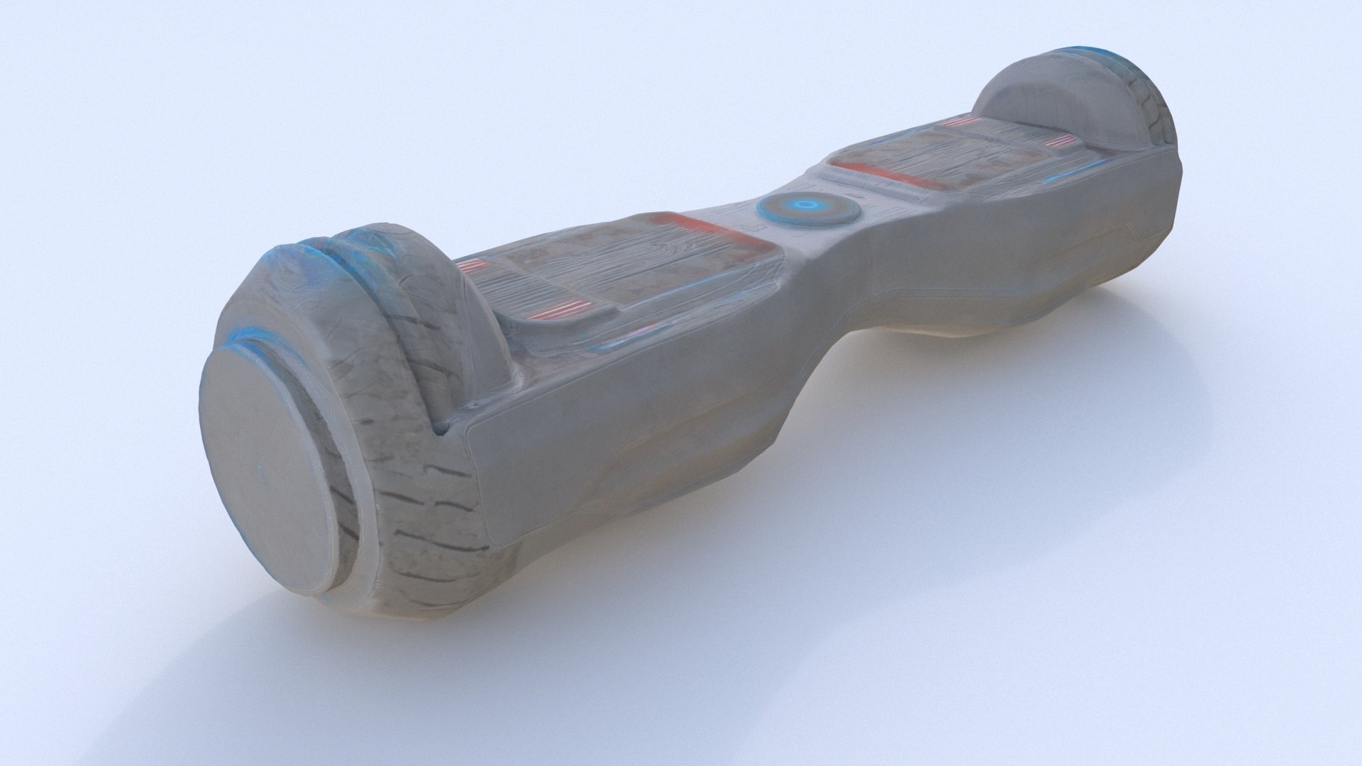 3D Hoverboard Model - TurboSquid 2330481