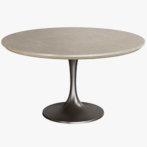 realistic pbr metallic 3D model