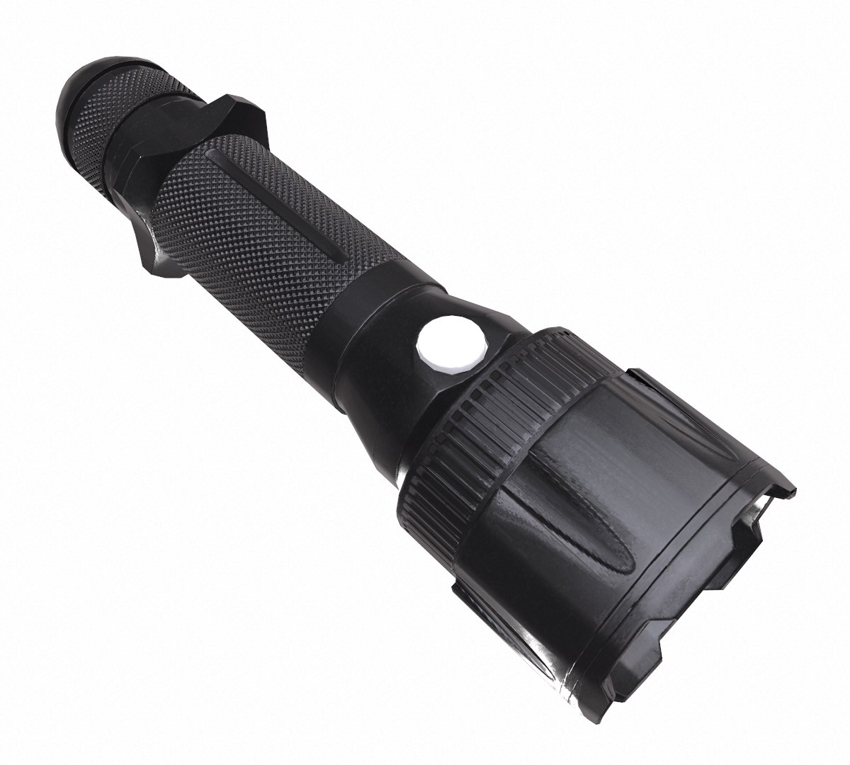 3D Flash Light Led Torch Low Poly Model - TurboSquid 2391621