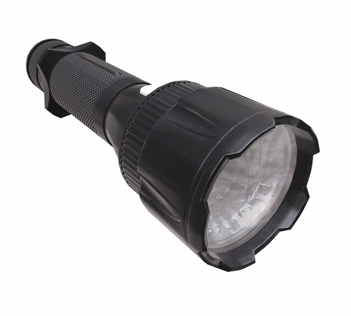 3D Flash Light Led Torch Low Poly Model - TurboSquid 2391621