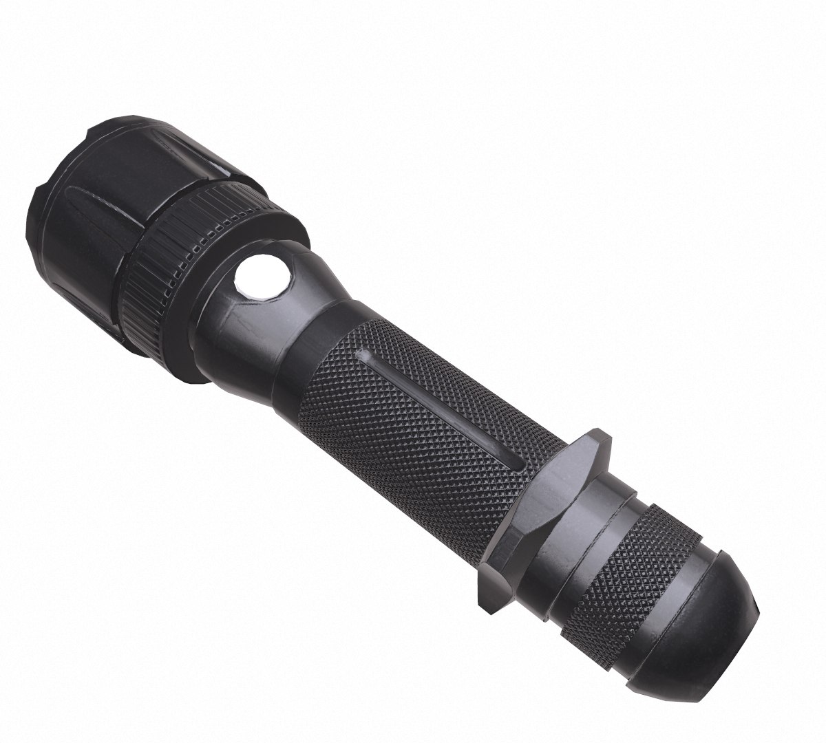 3D Flash Light Led Torch Low Poly Model - TurboSquid 2391621