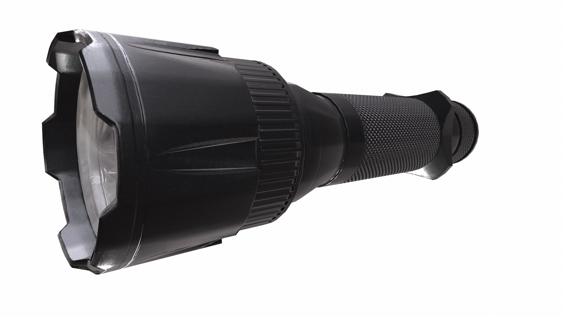3D Flash Light Led Torch Low Poly Model - TurboSquid 2391621