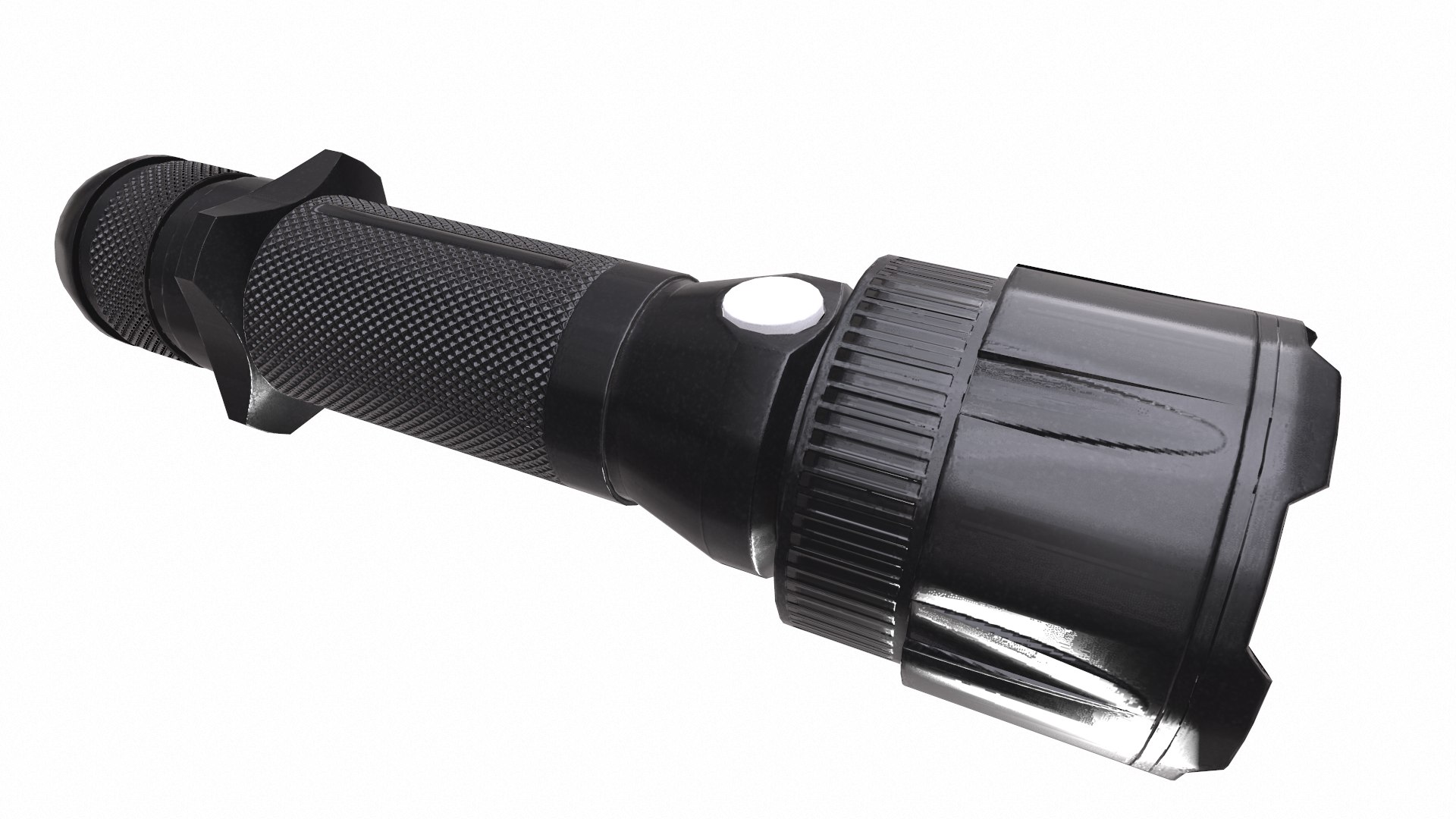 3D Flash Light Led Torch Low Poly Model - TurboSquid 2391621