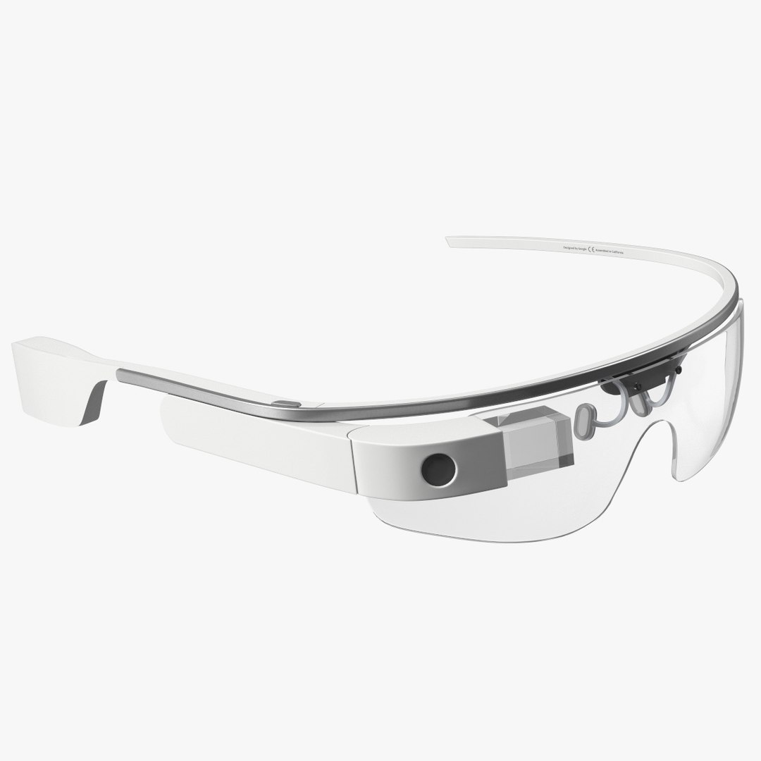 Google Glass Enterprise Edition 2 White Model - TurboSquid 2031217