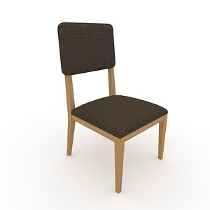 3D Chair 8 model