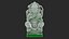 Impressão 3D da estátua de Ganesha
