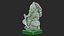 Impressão 3D da estátua de Ganesha