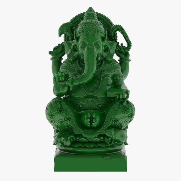 3D model Ganesha Statue 3D Print