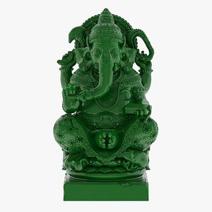 Ganesha Statue 3D Print