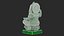 Impressão 3D da estátua de Ganesha