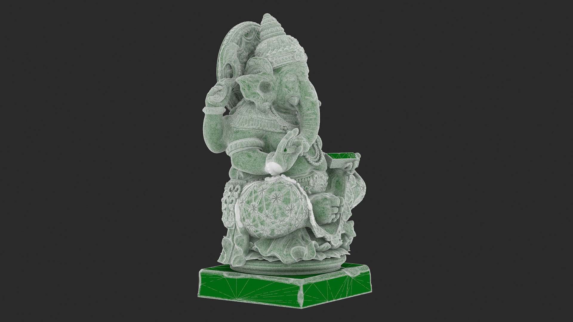 3D model Ganesha Statue 3D Print https://p.turbosquid.com/ts-thumb/8s/bhMr5k/xh/ganeshastatue3dprint012/jpg/1622958851/1920x1080/fit_q87/0dd4f1758eea7eda5e1daa243965f6da56c3f39e/ganeshastatue3dprint012.jpg