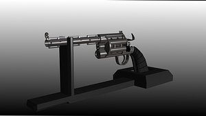3D Gauss revolver