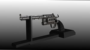 Gauss revolver