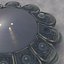 Satellite de soucoupe volante biologique UFO lowpoly