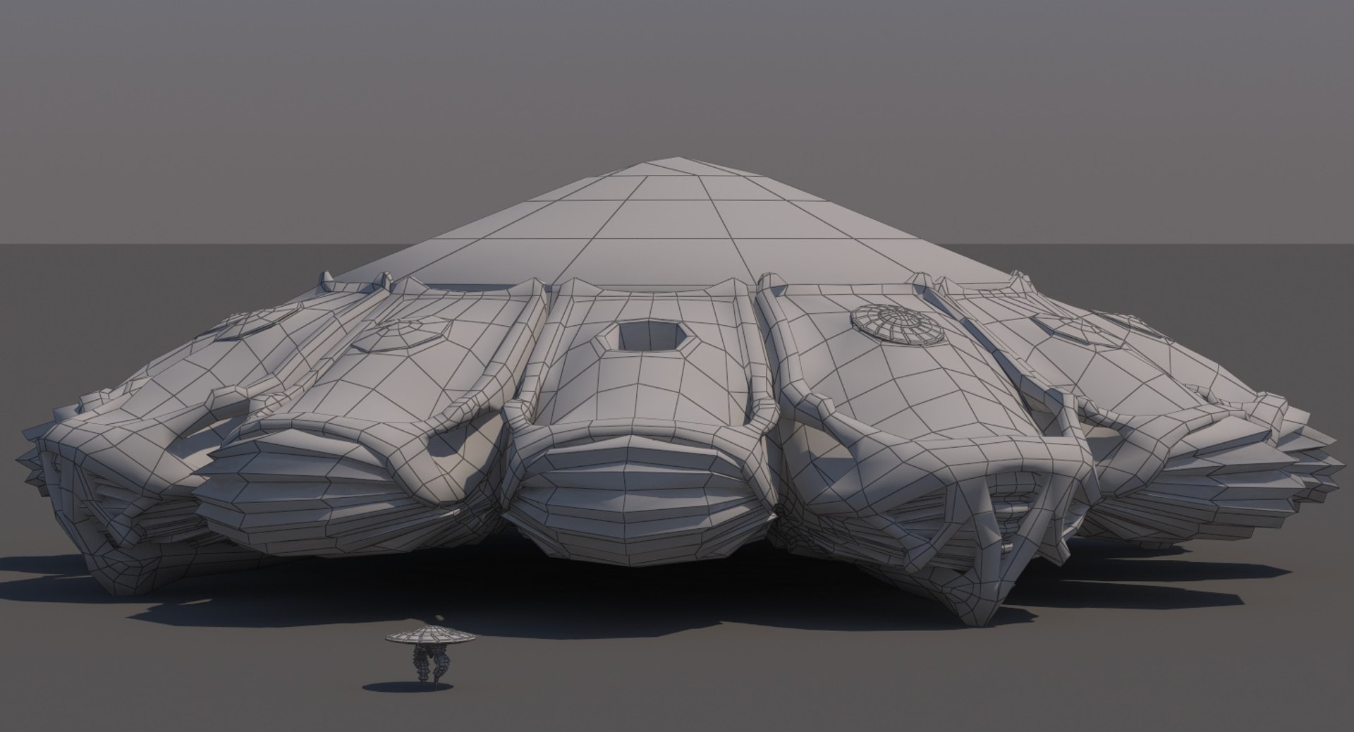 organic ufo flying saucer 3d model https://p.turbosquid.com/ts-thumb/8s/cfONLX/RtpT7kHl/ufosatellitewireframelow01/jpg/1484248174/1920x1080/fit_q87/519a4b1c9c965a278f7b7c145160bee9159683ca/ufosatellitewireframelow01.jpg