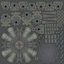 Satellite de soucoupe volante biologique UFO lowpoly
