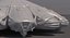 Satellite de soucoupe volante biologique UFO lowpoly
