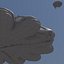 Satellite de soucoupe volante biologique UFO lowpoly