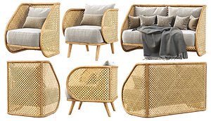 3D Carry rattan furniture collection UE