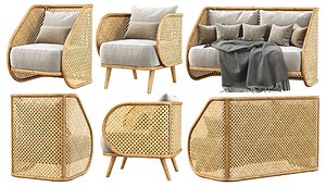 Carry rattan furniture collection UE