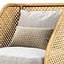 Leve coleção de móveis de rattan UE