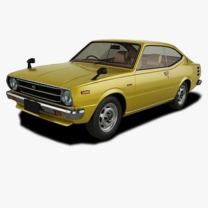 Toyota Corolla KE35 3D model