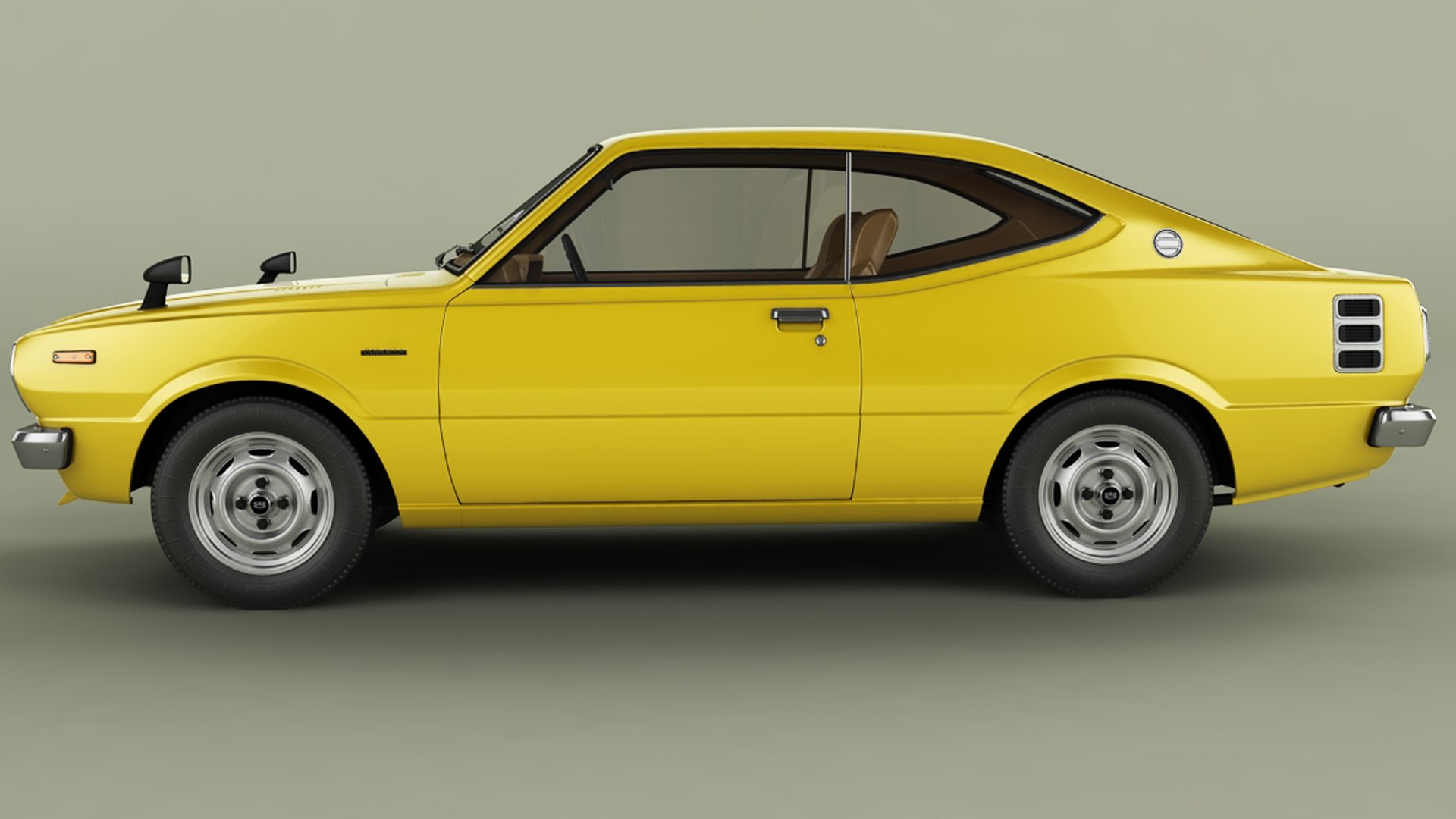 Toyota Corolla KE35 3D Model - TurboSquid 2339169