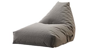 ZARA HOME COTTON POUFFE