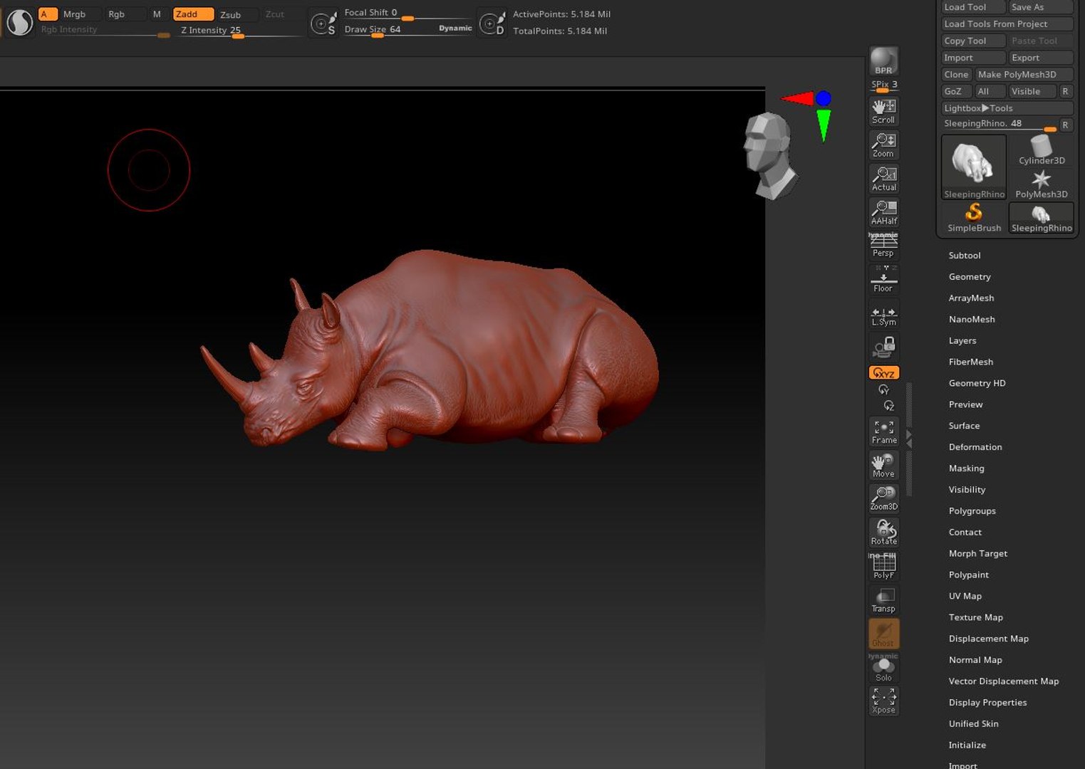 3D model Sleeping Rhino https://p.turbosquid.com/ts-thumb/8s/g6GNtb/KG/zbrushsleepingrhino/jpg/1620729801/1920x1080/fit_q87/8b01753c9165826d77d9cf60644872a3f826cbd0/zbrushsleepingrhino.jpg