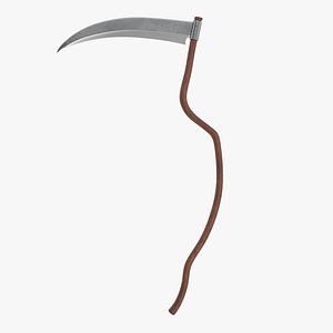 Scythe 03 3D model