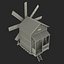 d model windmill